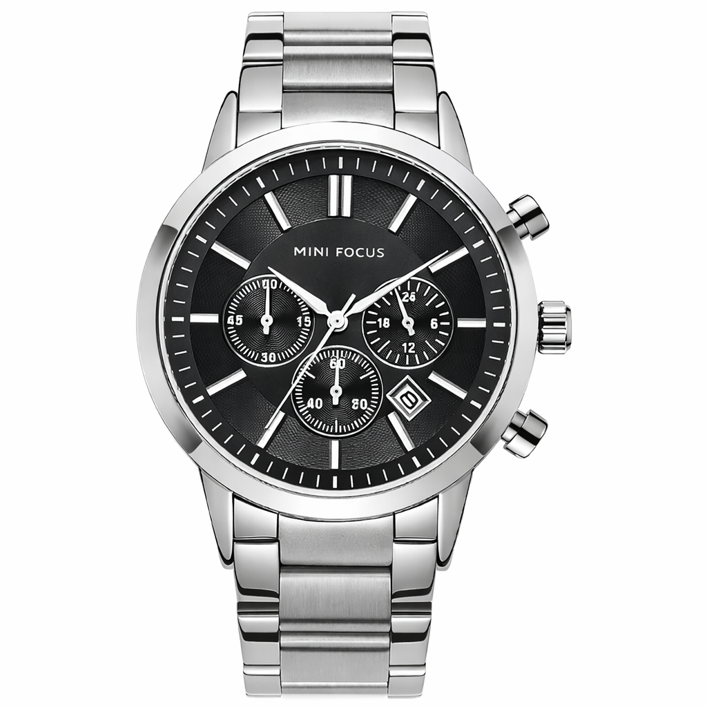 Mini Focus Silver+Black MF0188G-03