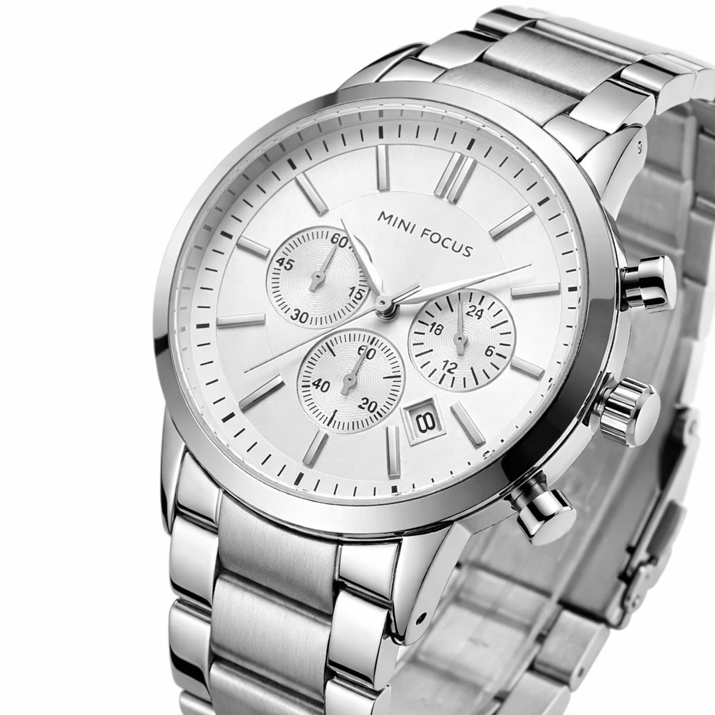 Mini Focus Silver + White MF0188G-03