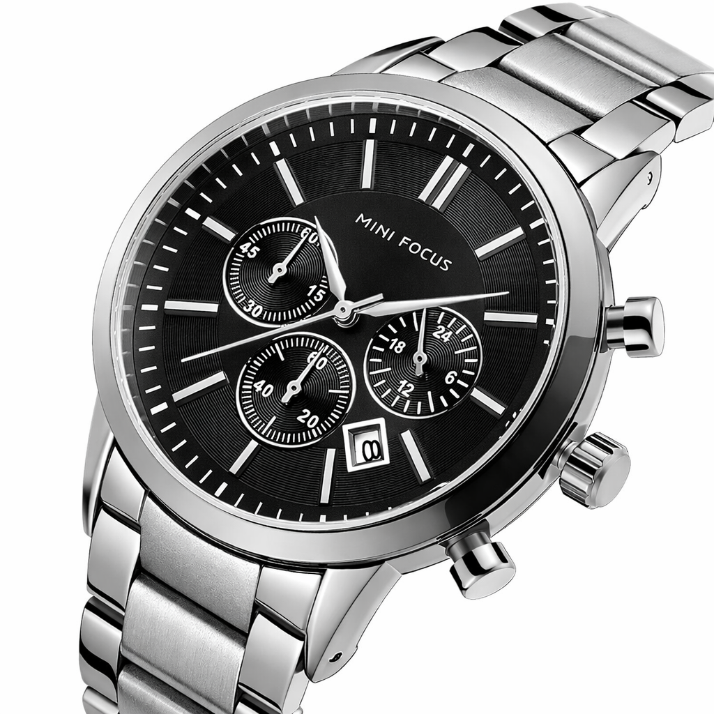 Mini Focus Silver+Black MF0188G-03