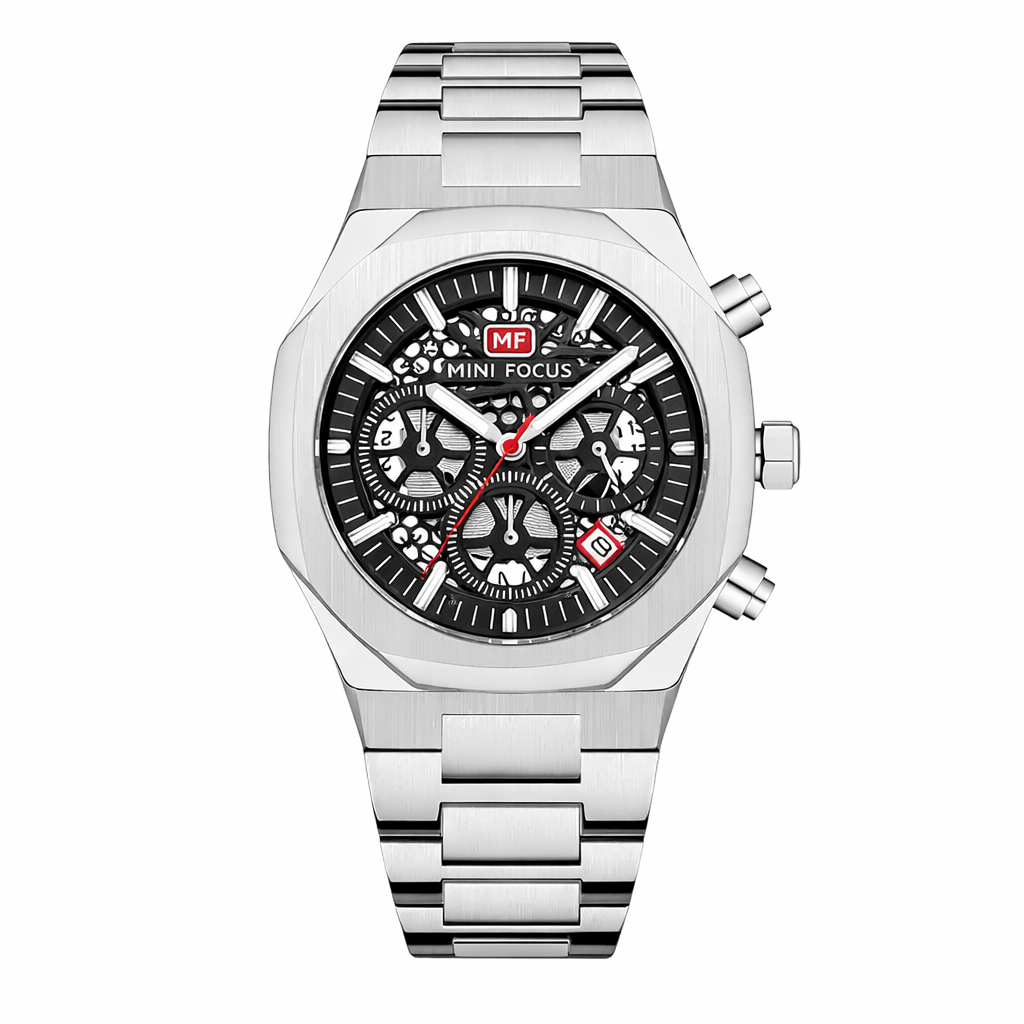 Mini Focus Silver MF0411G