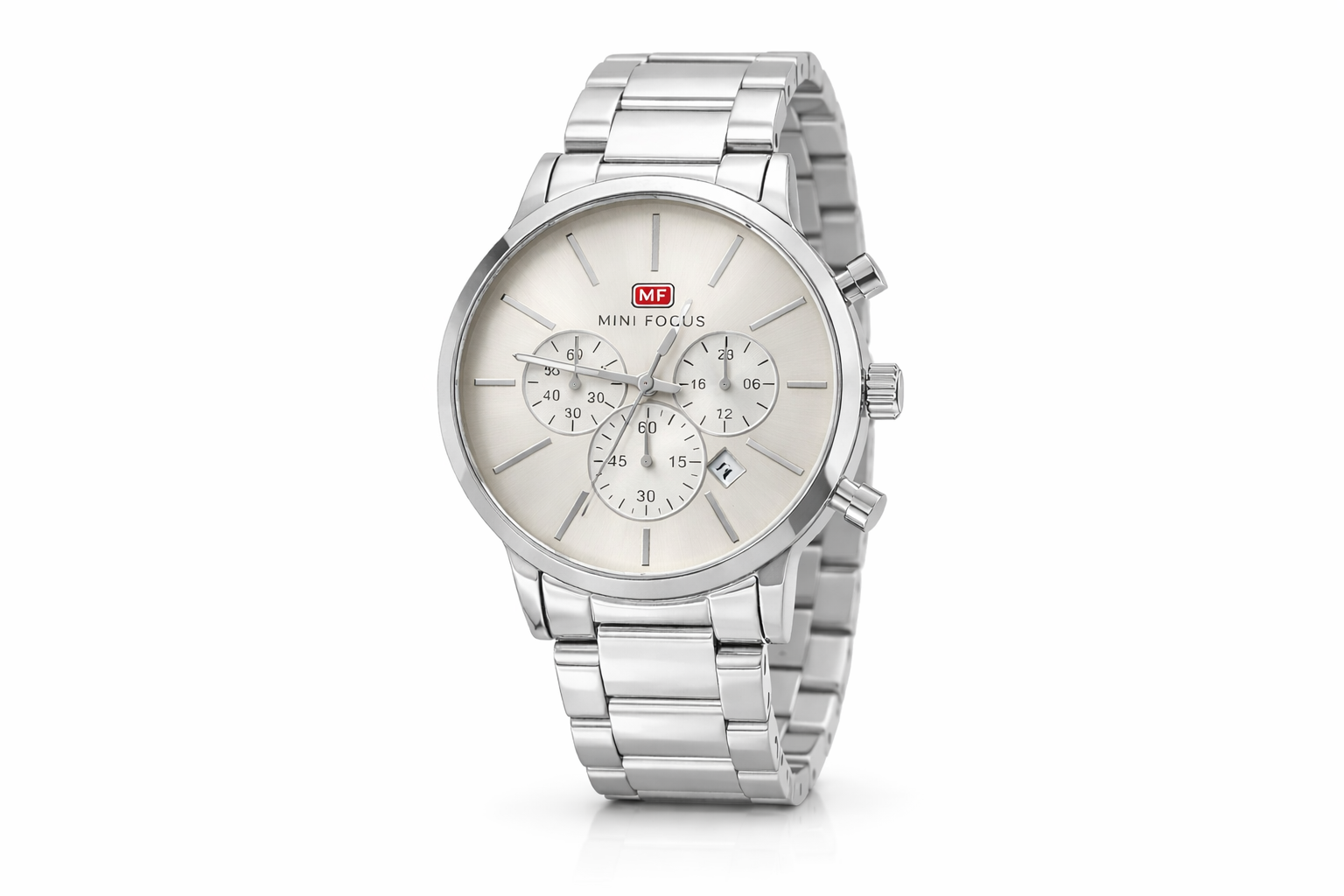 Mini Focus Silver+White MF0294G-01