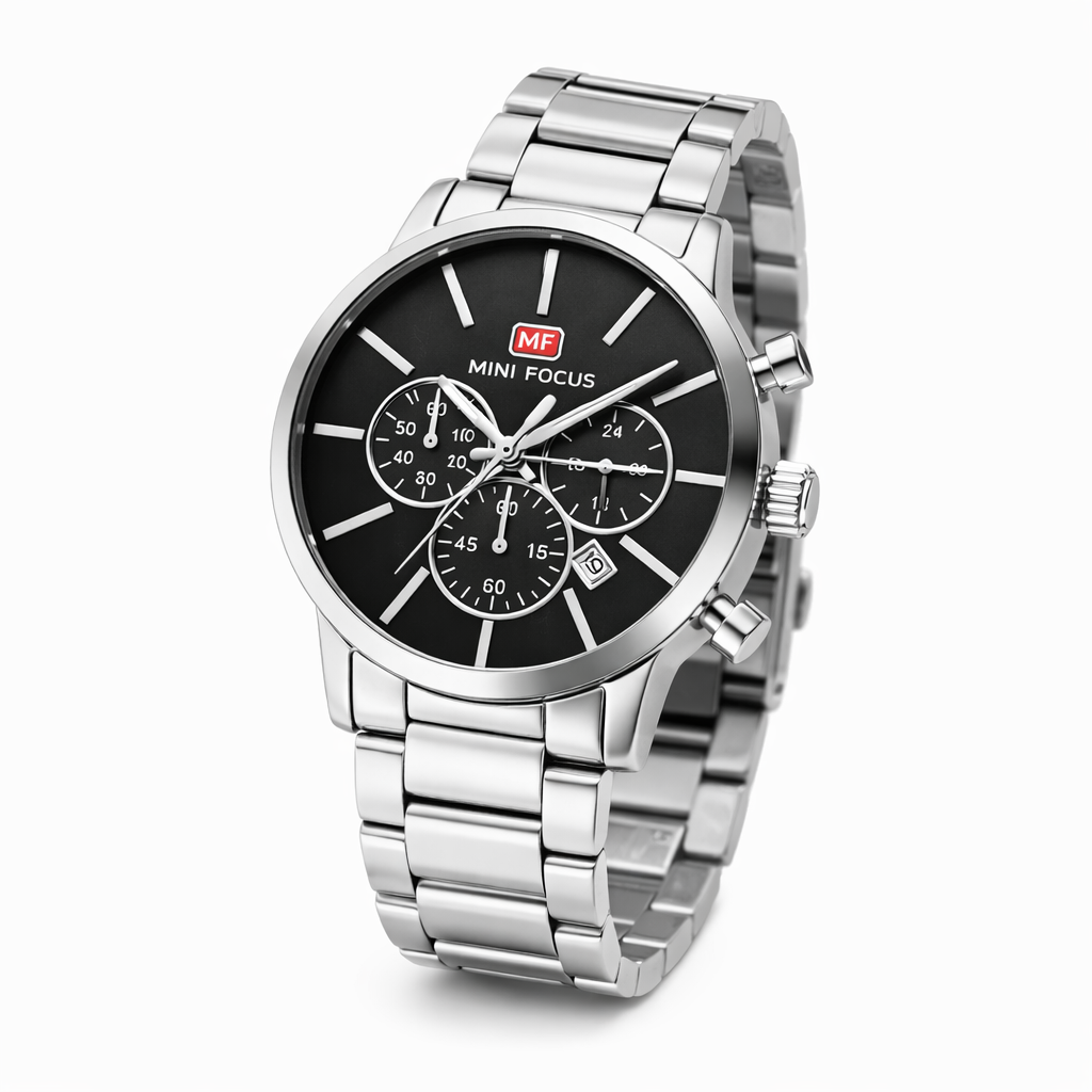 Mini Focus Silver+Black MF0294G-02