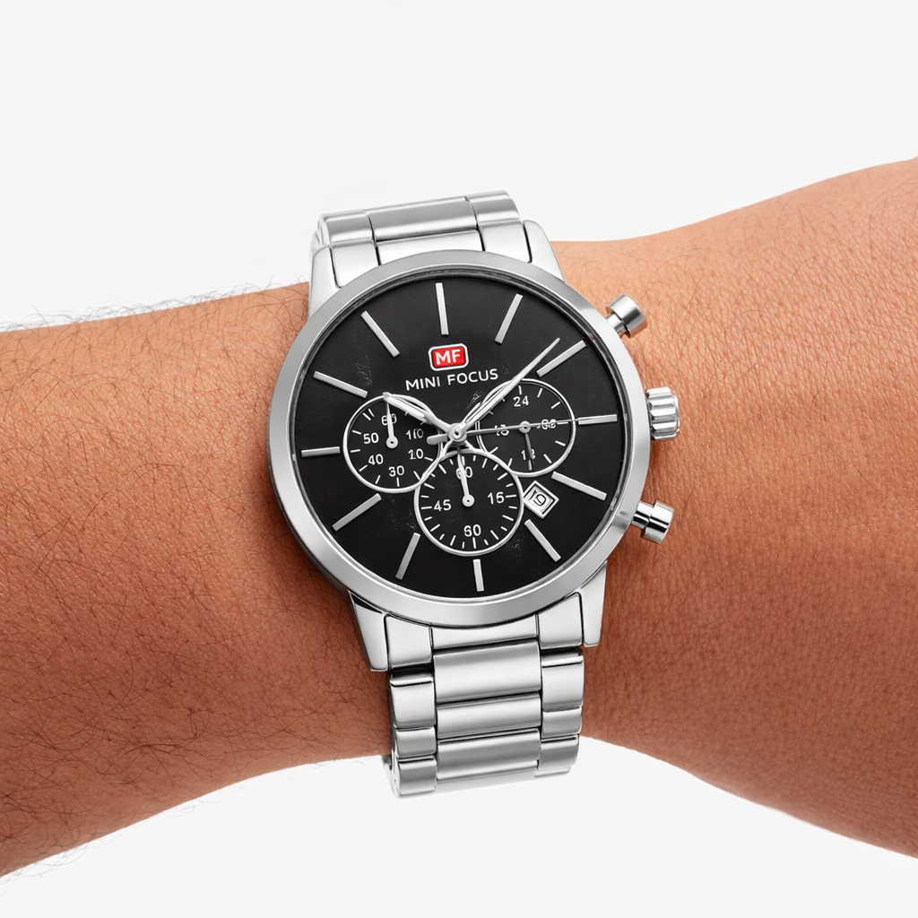 Mini Focus Silver+Black MF0294G-02