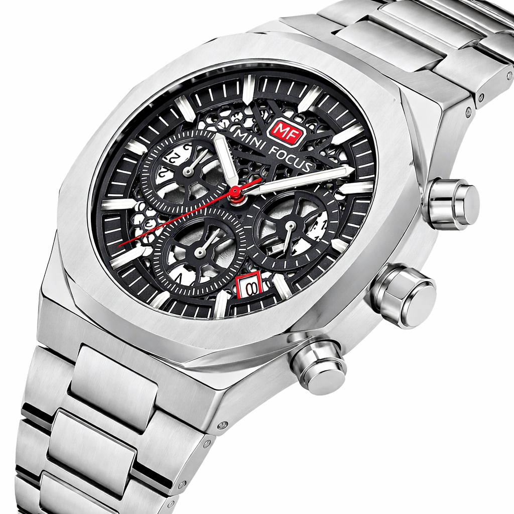 Mini Focus Silver MF0411G