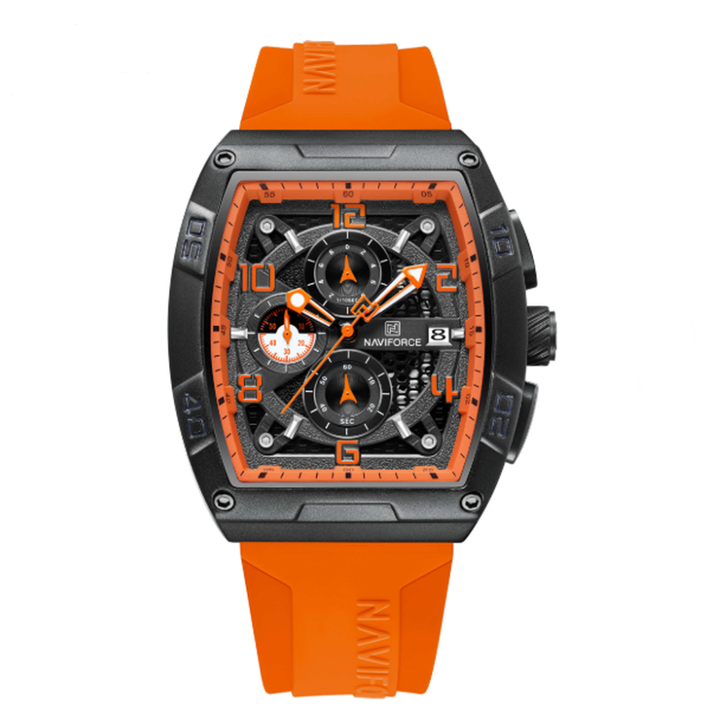 Naviforce Orange+Black NF8052-02