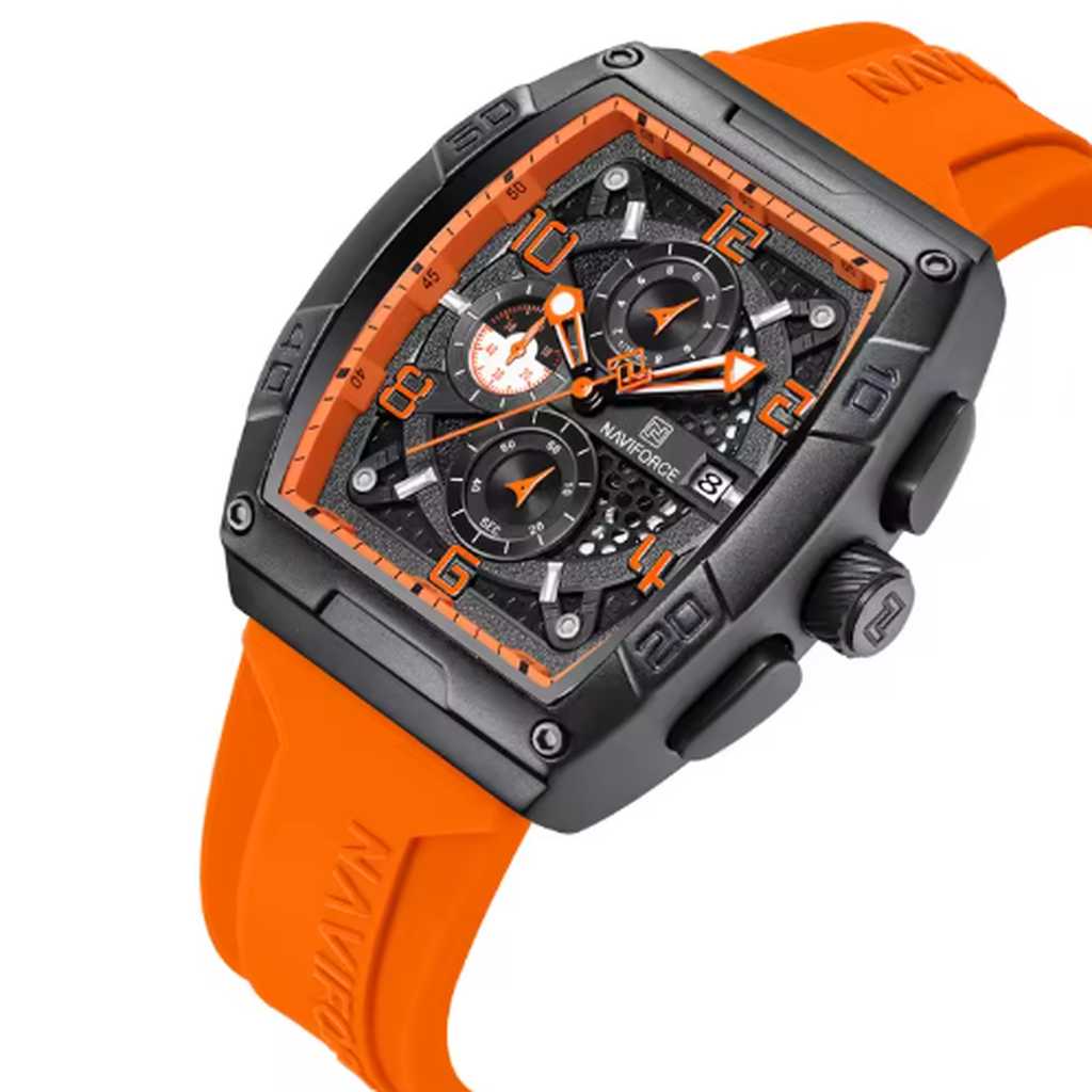 Naviforce Orange+Black NF8052-02