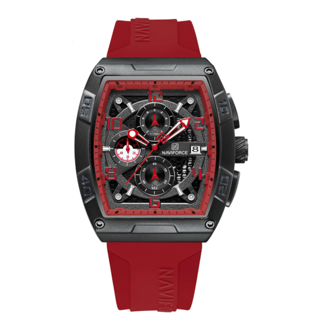 Naviforce Red+Black NF8052-03