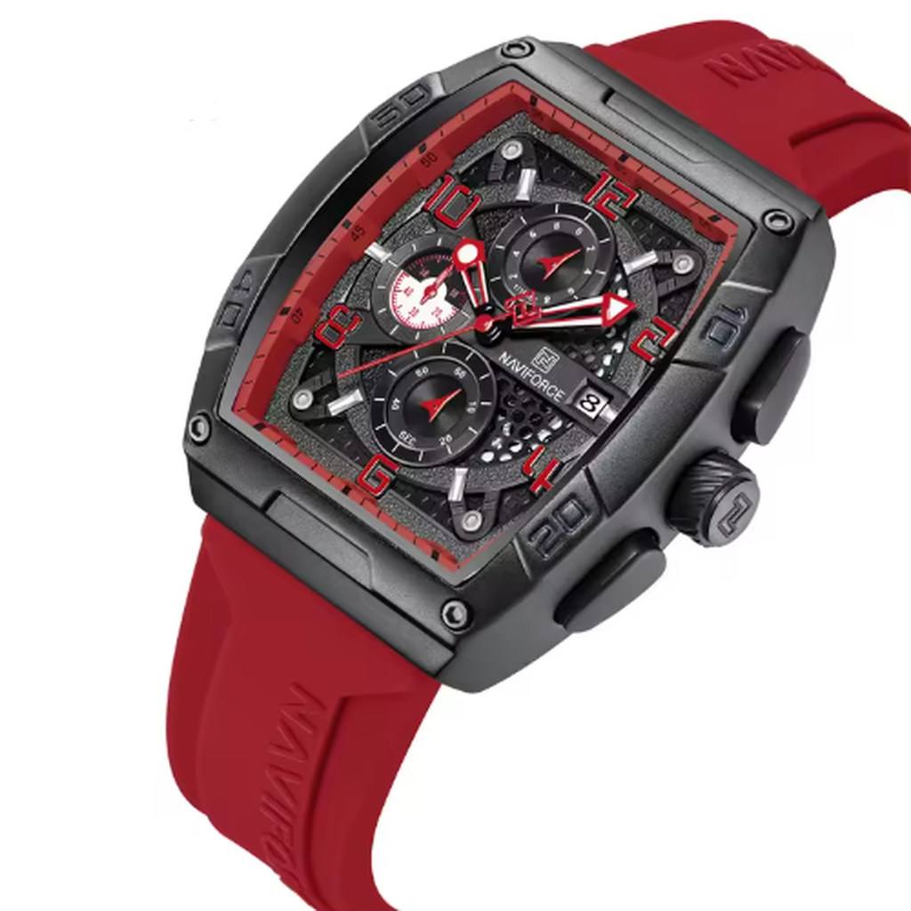 Naviforce Red+Black NF8052-03