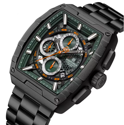 Naviforce Black NF8066