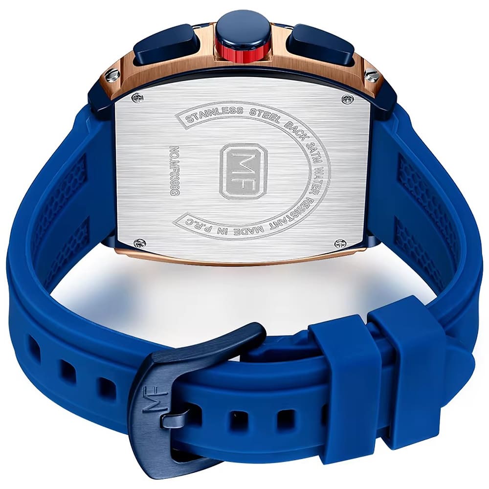 Mini Focus Blue+Rose Gold MF0399G-02