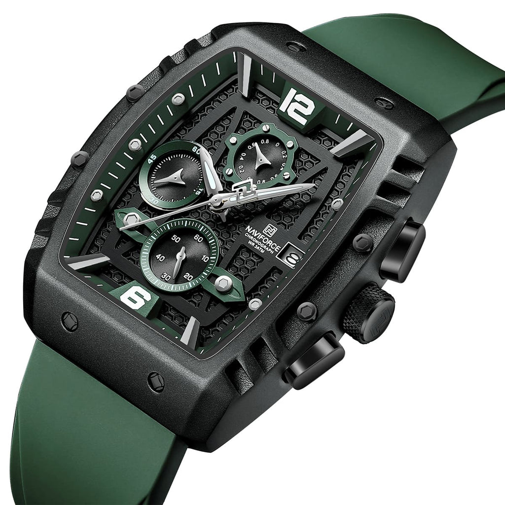 Naviforce Green NF8025-02