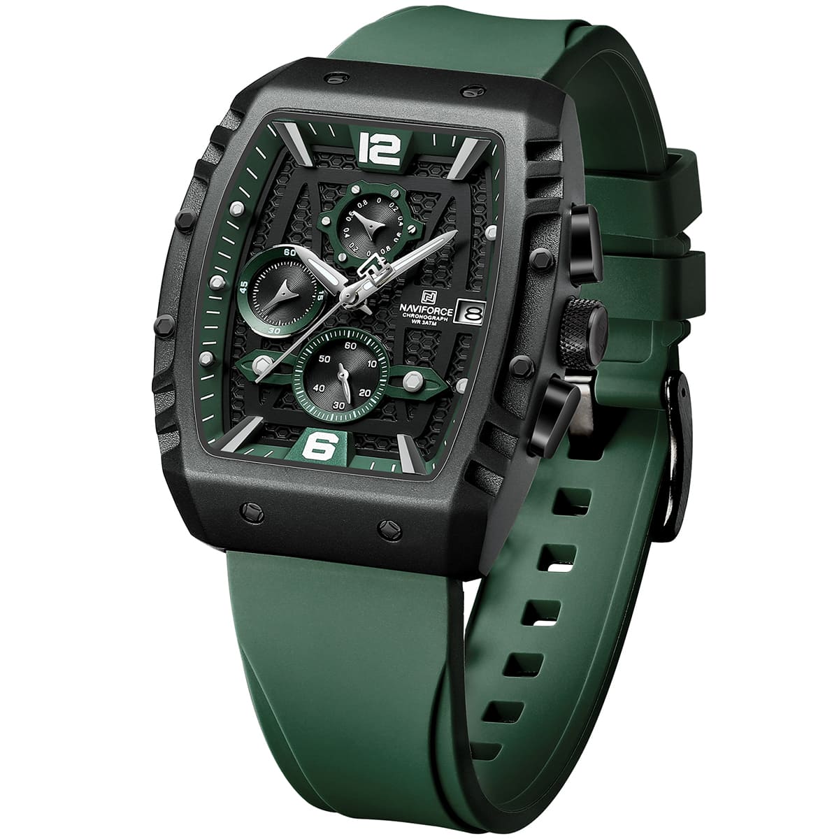 Naviforce Green NF8025-02