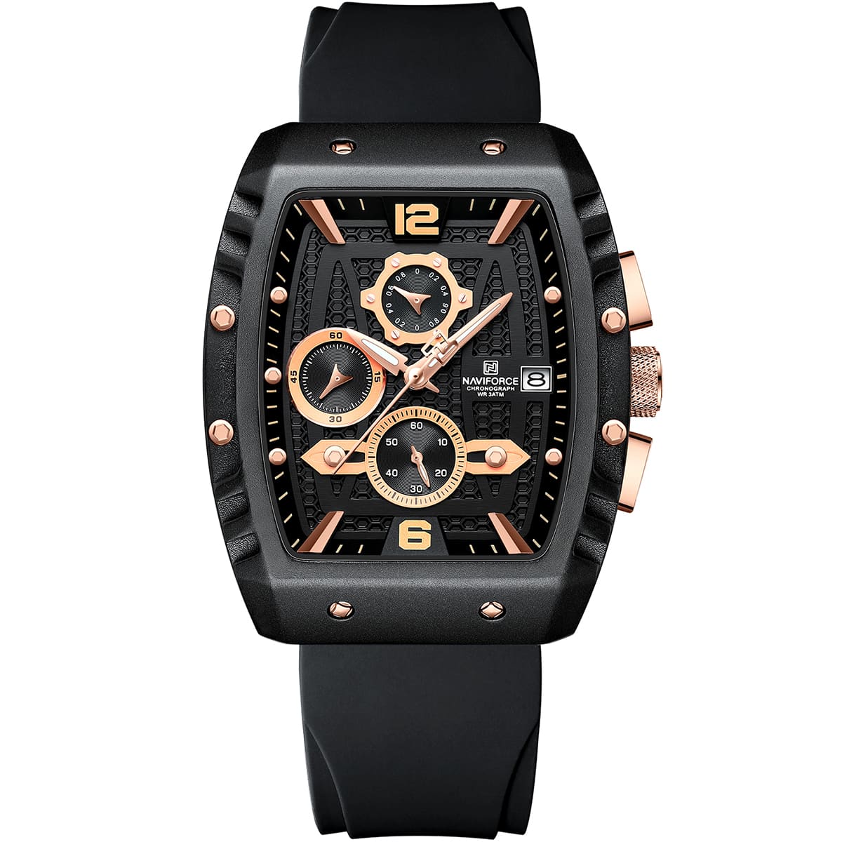 Naviforce Black NF8025-01