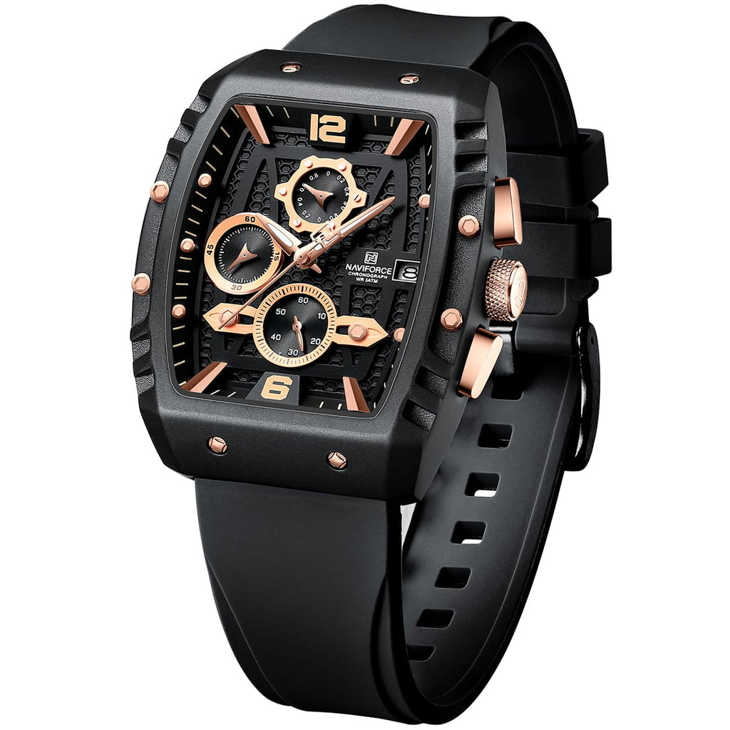 Naviforce Black NF8025-01