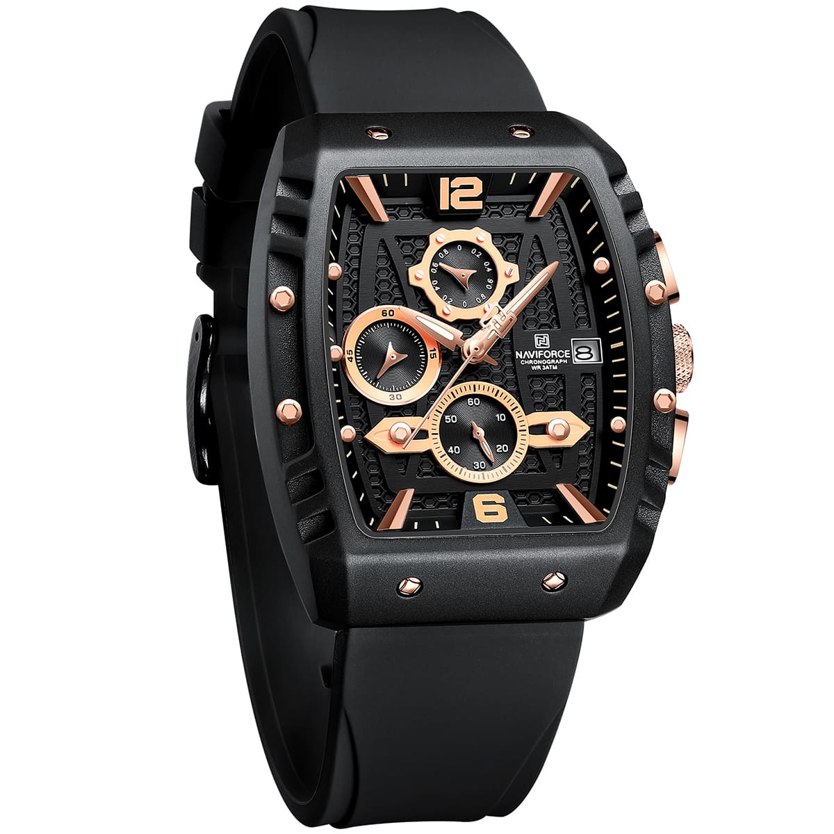 Naviforce Black NF8025-01