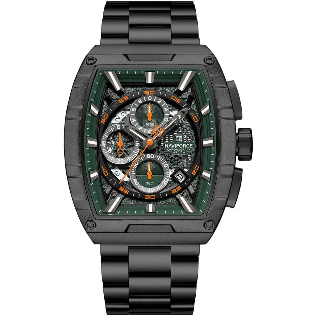 Naviforce Black NF8066