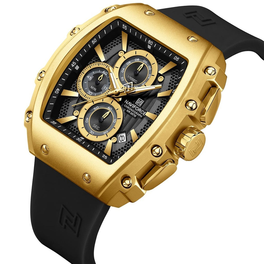 Naviforce Gold+Black NF8070